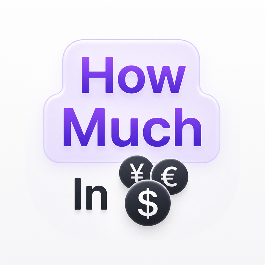 How Much In
